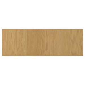 SINARP Drawer front, oak veneer, 60x20 cm