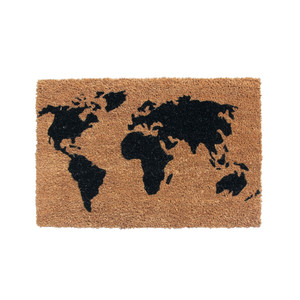 Door Mat Colours Map 40x60cm