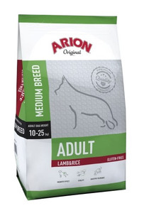 Arion Dog Food Original Adult Medium Lamb & Rice 12kg