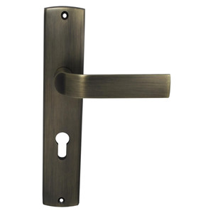 Schaffner Door Handle Cesare 72 mm Yale, yester