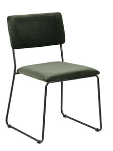 Chair Cornelia VIC, forest green