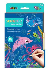 Avenir Scratch Under the Sea 5+