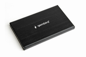 Gembird Enclosure for HDD/SSD 2.5" USB 3.0, black