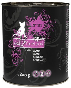 Catz Finefood Cat Food Purrrr N.111 Lamb 800g