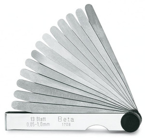 BETA Metric Feeler Gauge 0.05-1 1708/20