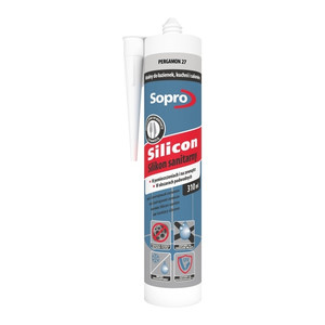 Sopro Sanitary Silicone 310ml pergamon