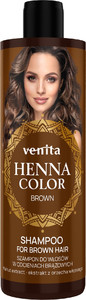 VENITA Henna Color Shampoo for Brown Hair 300ml