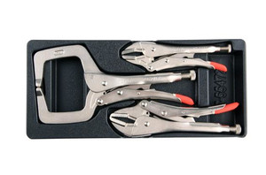 Yato Locking Pliers Set YT-55472