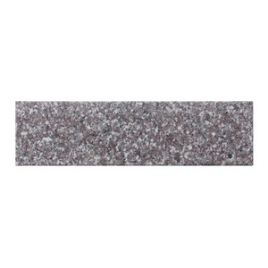 Granite Plinth Tile 8 x 30.5 cm, polished granite, 664, 1pc