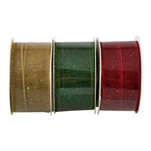 Christmas Decorative Tape 4 x 270 cm, 1pc, assorted colours