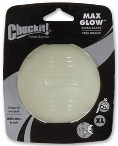 Chuckit! Max Glow Ball X-Large Dog Toy
