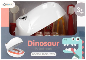 Dinosaur Dental Playset 3+