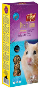 Vitapol Smakers Premium Complete Snack for Hamsters 2pcs