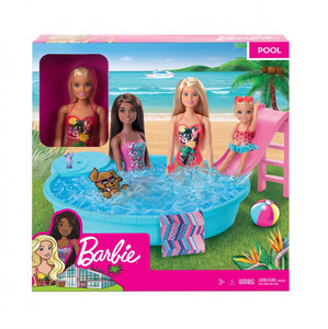 Barbie® Doll and Playset 3+