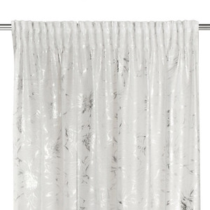 Curtain Feza 140x300 cm, white/silver