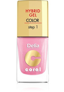 Delia Cosmetics Coral Hybrid Gel Nail Polish No. 31 light pink 11ml