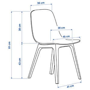ODGER Chair, red