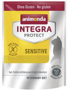 Animonda Integra Protect Sensitive Dry Food for Cats 1.2kg