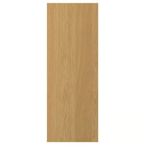 SINARP Cover panel, oak veneer, 39x106 cm