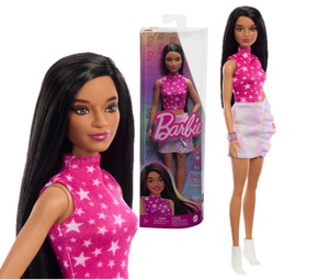 Barbie Fashionistas Doll #215 HRH13 3+