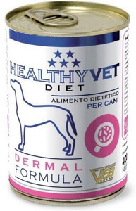Healthy Vet Diet for Dogs Dermal Formula Complete Wet Food 400g
