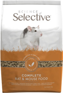 Science Selective Complete Rat & Mouse Food 1.5kg