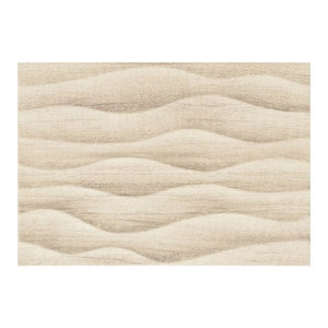 GoodHome Glazed Tile Veloso 25 x 36 cm, beige structure, 1.08 m2