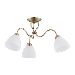 Pendant Lamp Ariel 3 x 60W E27, patina