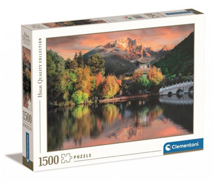 Clementoni Jigsaw Puzzle High Quality Collection Lijang View 1500pcs 10+