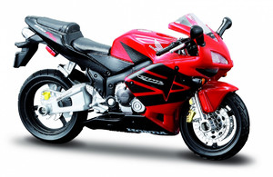 Maisto Model Motorcycle Honda CBR 600RR with Stand 1:18 3+