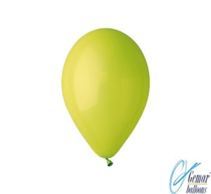 Balloons Pastel 12" 100pcs, pistacchio