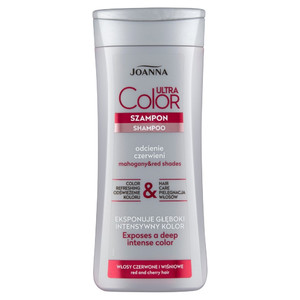 Joanna Ultra Color System Shampoo for Mahogany & Red Shades 200ml