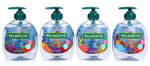 Palmolive Liquid Soap Dispenser Aquarium 300ml