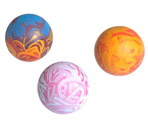 Dog Chew Toy Ball 7cm, 1pc, assorted colours