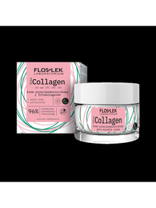 FLOS-LEK fitoCOLLAGEN Anti-wrinkle Cream Day/Night Vegan 96% Natural 50ml