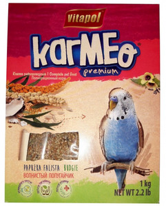 Vitapol Complete Food for Budgie Karmeo Premium 1kg