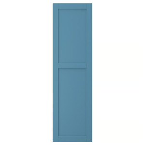 LERHYTTAN Door, blue, 40x140 cm
