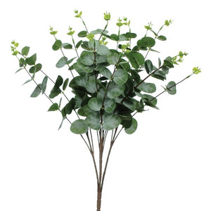 Artificial Plant Eucalyptus Jumi 50 cm, dark green