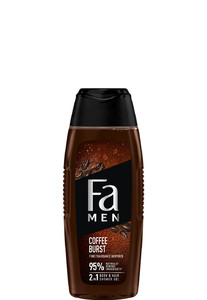 Fa Men Coffee Burst Shower Gel 2in1 Vegan 95% Natural 400ml