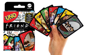 UNO Friends Card Game For Family, Adult & Party Nights HJH35 7+