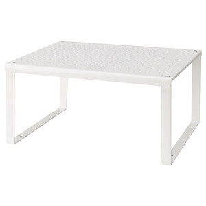 VARIERA Shelf insert, white, 32x28x16 cm