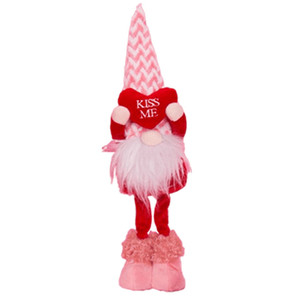 Soft Toy Decoration Valentine Gift Kiss Me, standing