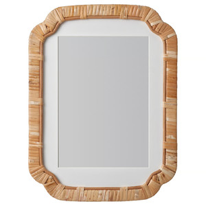 TRIVIALSKOG Frame, rattan, 21x30 cm