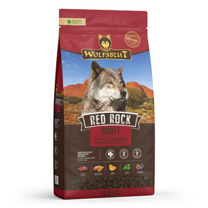 Wolfsblut Dog Red Rock Dog Dry Food with Kangaroo 12.5kg