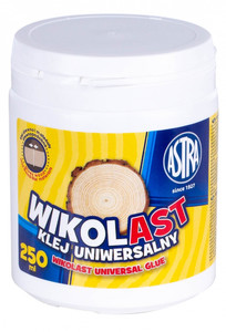 Astra Universal Glue for Wood, Paper Wikolast 250ml