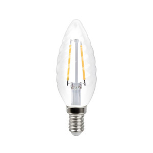 Diall LED Bulb C35-TW E14 3 W 250 lm, neutral white