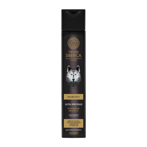 Natura Siberica Men Refreshing Shower Gel Alpha Wolfmale 250ml