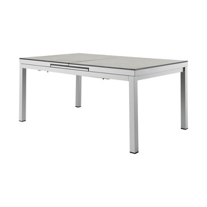 GoodHome Extendable Garden Table Brusnik