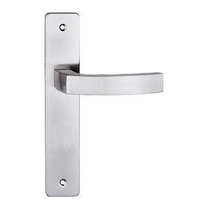 Metalbud Door Handle Mondo, satin nickel