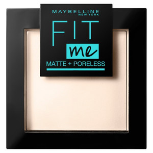 Maybelline Fit Me! Compact Powder Matte + Poreless no. 104 Soft Ivory 9g